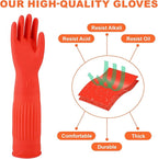 North Tower Kitchen Washing Room Gloves Fleece Lined, Waterproof - Image 3