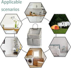 4pcs Wall Hanging Storage Bag, Wall Hanging Organizer bags - Image 5