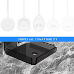 Electric Toothbrush Holder Wall Mounted, Electric Toothbrush Cord Organizer - Image 6