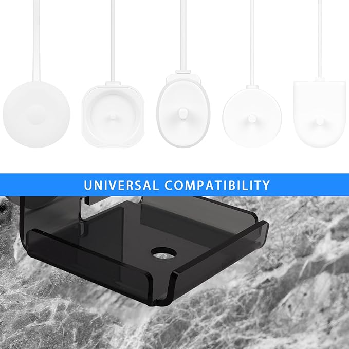 Electric Toothbrush Holder Wall Mounted, Electric Toothbrush Cord Organizer - Image 6