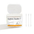 1000 Count Mini Cotton Swabs, Spiral/Round Cotton Swab by qzcccecl