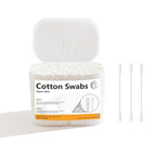 1000 Count Mini Cotton Swabs, Spiral/Round Cotton Swab by qzcccecl