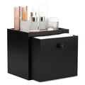 Disposable Face Towel with Bamboo Drawer Storage Box by Eggs+sound