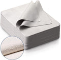 100 PCS Glasses Clean Cloth Suede, Lens Clean Cloth by iGeyzoe