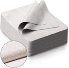 100 PCS Glasses Clean Cloth Suede, Lens Clean Cloth by iGeyzoe