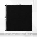 HOMEXCEL Black Washcloths 12 Pack, Highly Absorbent and Soft Microfiber Face - Image 5