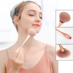 3Pcs Nail Dust Brush Acrylic Brush Cleaner Nail Brushes - Image 5