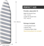 SheeChung 49"x15" Ironing Board Cover and Pad - - Image 2