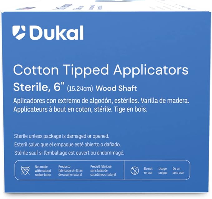 Dukal Cotton Tip Applicators 6" - Image 8