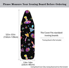Colorful Mushroom Pumpkin Iron Board Cover, Ironing Board Protector - Image 5