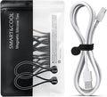 SMART&COOL Reusable Silicone Magnetic Cable Ties by SMARTCOOL