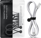 SMART&COOL Reusable Silicone Magnetic Cable Ties by SMARTCOOL