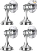 WINONLY Door Stopper, 4 Pack Magnetic Door Stop, Stainless Steel, Magnetic Door by WINONLY