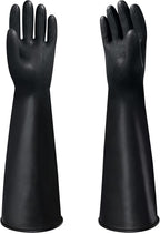 22" Upgraded Latex Gloves Chemical Resistant Glove Safety Work Long Gauntlets by Nobgum