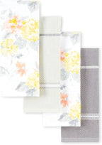 Martha Stewart Amber Floral Kitchen Towel Set 4-Pack by MarthaStewart