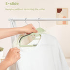 Heavy Duty Plastic Hangers 50 Pack - Image 4
