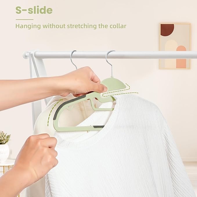 Heavy Duty Plastic Hangers 50 Pack - Image 4