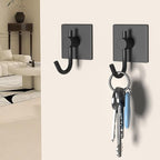 VAEHOLD 4 Pack Wall Hooks, Heavy Duty Sticky Holder Waterproof Aluminum Towel - Image 4