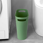 rejomiik Small Trash Can, 3.5 Gallon Slim Garbage Can Plastic Waste Basket - Image 2