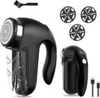 Electric Fabric Shaver with LED Display, 2-Speeds Lint Remover, Rechargeable by Home