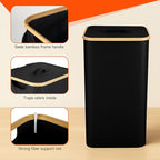 26 Gall/100L Foldable Laundry Hamper - Image 6