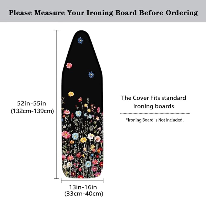 Colorful Floral Iron Board Cover - Image 5