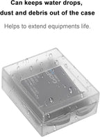 Cosmos Pack of 6 Plastic Protective Storage Case Boxes Holder Compatible - Image 4