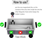 Pmsanzay Adjustable Magnetic Sponge Holder - Image 3