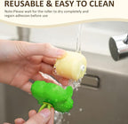 2Pcs Reusable Lint Roller Set, Portable Mini Travel Lint Roller, Washable - Image 6