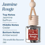 C&E Craft Co Hanging Car Air Freshener Diffuser 2 Pack, Long Lasting Fragrance - Image 2