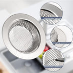 2 Pack Upgraded Double-Layer Kitchen Sink Strainer - Image 3