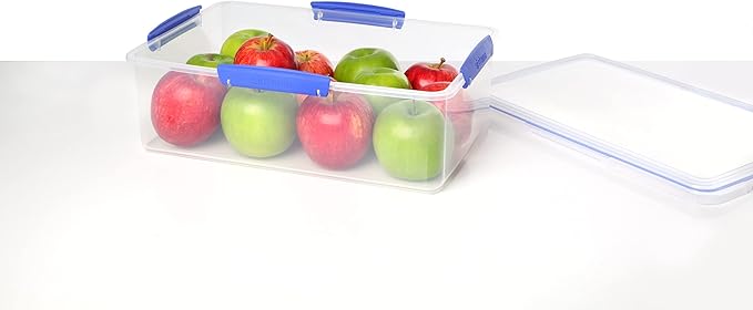 Sistema KLIP IT Food Storage Container, 7 L, Airtight & Stackable - Image 13