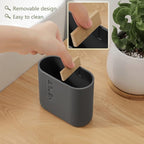 Toothbrush Holders Bamboo Electric Toothbrush Holder Bathroom Storage Organizer - Image 8