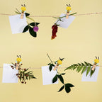 50Pcs Bee Wooden Clip with Jute Twine Cute Clothespin Craft Clip Decorative - Image 6