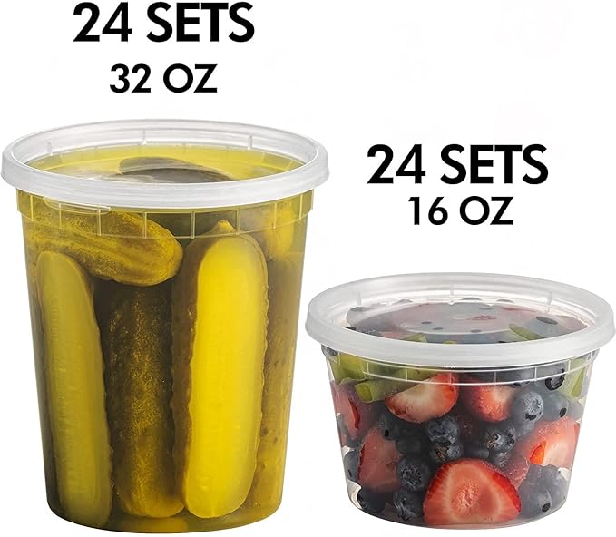 JoyServe Deli Food Storage Containers - Image 7
