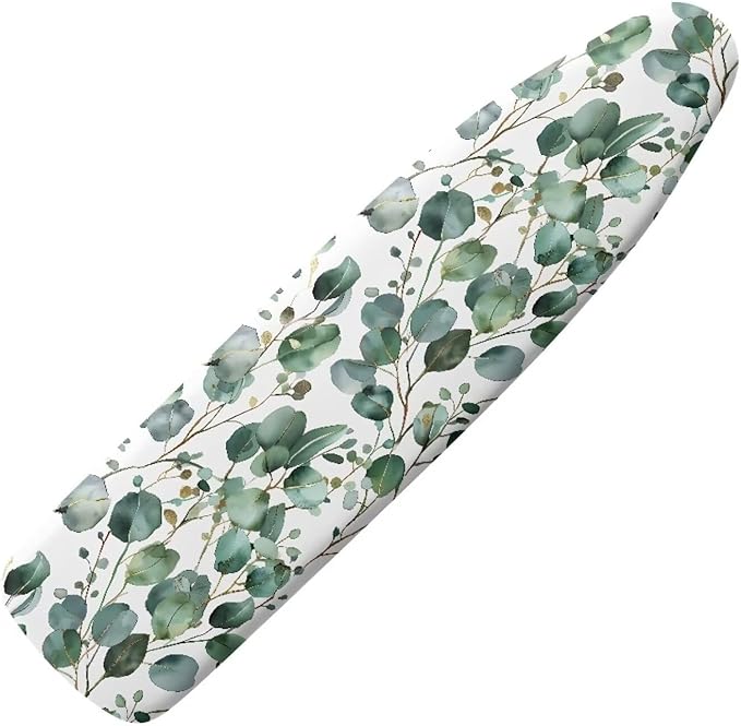 ZDCUSTOM Green Leaf Ironing Board Cover by Unknown