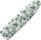 ZDCUSTOM Green Leaf Ironing Board Cover by Unknown