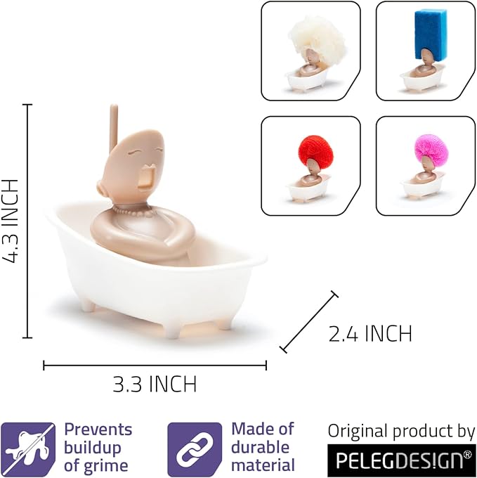 PELEG DESIGN - Soap Opera Sponge Holder - Image 5