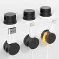 Cord Holder, Swiveling Cord Organizer, Magnetic Cable Clips by INCHOR