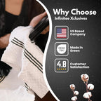 Infinitee Xclusives 100% Cotton Kitchen Towels - Image 5