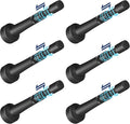 6Pcs Adjustable Door Stopper, 3.07-4.45in Aluminum Door Stoppers by brieieziy