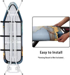 Blue Marble Ironing Board Cover Iron Pad Covers Resist Scorching and Staining - Image 4