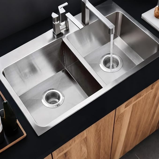 Kitchen Sink Drain Strainer Sink Stainless Steel Protectors - Image 7