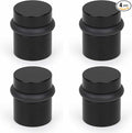 Mega Handles Square Floor Door Stopper, Quickly Installed Wall Protector Stopper by MegaHandles