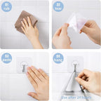 Pop-up Hanging Laundry Hamper Small Mesh Laundry Basket 2 Pack Foldable Hamper - Image 5