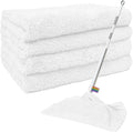 4 Pcs Extra Large Microfiber Cleaning Cloth, Lint and Streak Free by CODOHI