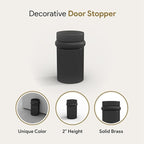 Mega Handles Floor Door Stopper, Wall Protectors from Door Knobs, Floor Door - Image 5