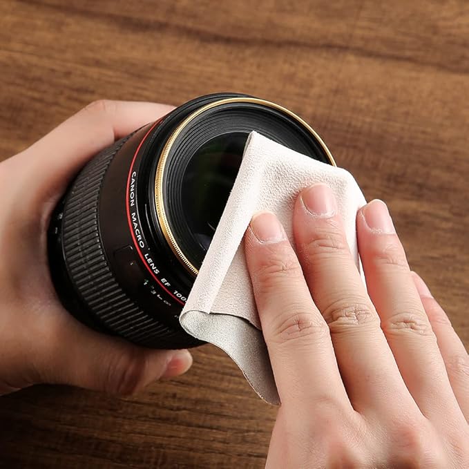 100 PCS Glasses Clean Cloth Suede, Lens Clean Cloth - Image 6