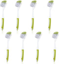8 Pcs Dish Brush with Handle Kitchen Scrub Brush Pot and Pan Cleaning Brush by Unknown