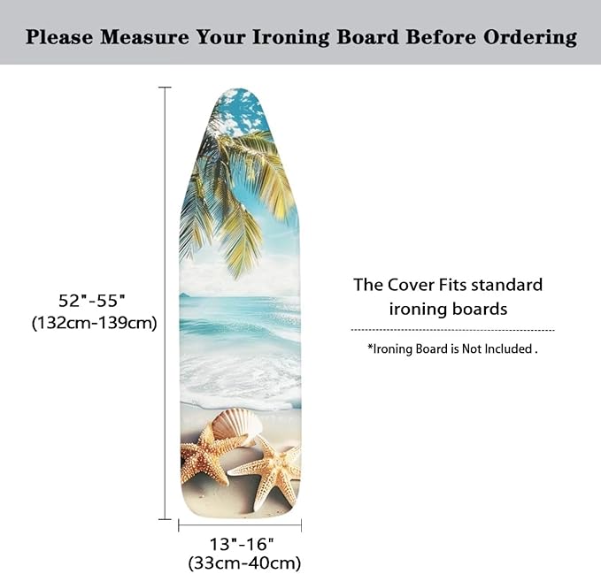 Hawaii Tree Ironing Board Cover - Image 5